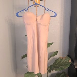 Ambrielle nude strapless shape wear 34B